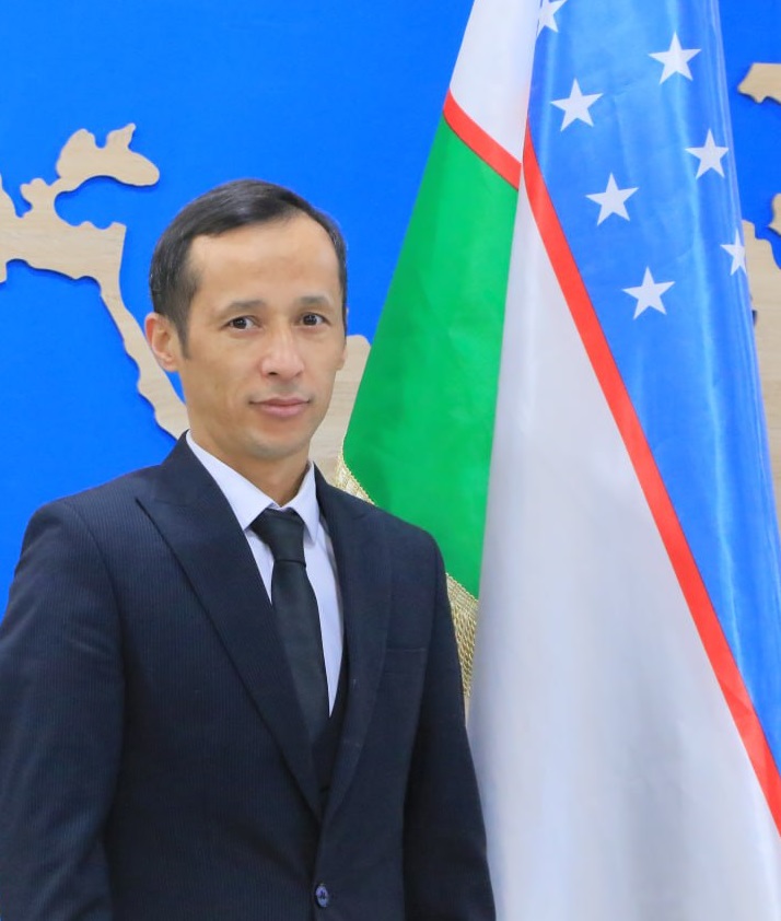 D.J. Meliqo‘ziyev — muallif surati